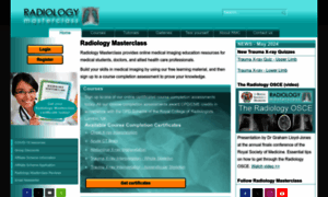 Radiologymasterclass.co.uk thumbnail