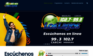 Radioloslagos.ec thumbnail