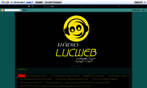 Radiolucweb.com.br thumbnail