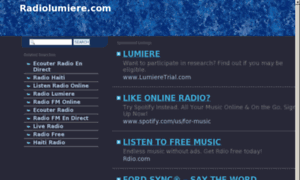 Radiolumiere.com thumbnail