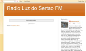 Radioluzdosertoaofm.blogspot.com.br thumbnail