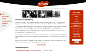 Radiom.org thumbnail