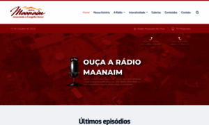 Radiomaanaim.com.br thumbnail