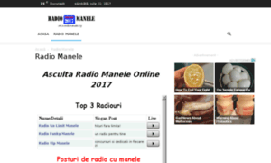 Radiomanele.org thumbnail