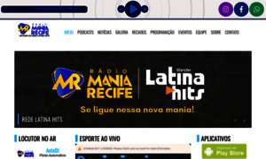 Radiomaniarecife.com.br thumbnail