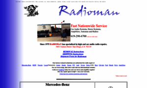 Radiomanrepair.com thumbnail