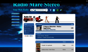 Radiomarestereo.it thumbnail