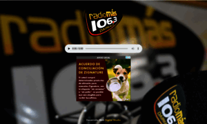 Radiomas106.com.ar thumbnail
