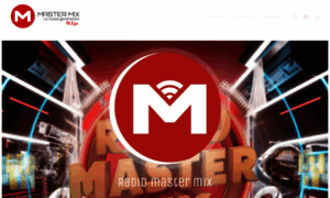 Radiomastermixfm.com thumbnail