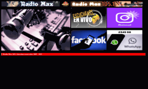 Radiomax1051.com.ar thumbnail
