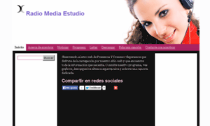 Radiomediaestudio.com thumbnail