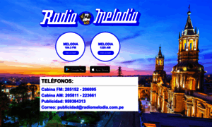 Radiomelodia.com.pe thumbnail