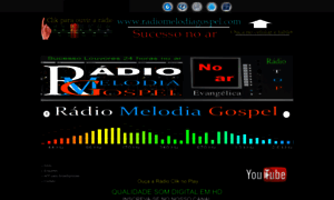 Radiomelodiagospel.com thumbnail