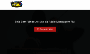 Radiomensagemfm.com.br thumbnail