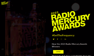 Radiomercuryawards.com thumbnail