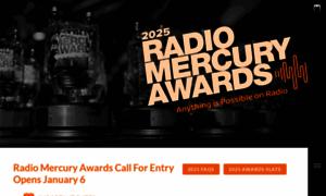 Radiomercuryawards.org thumbnail