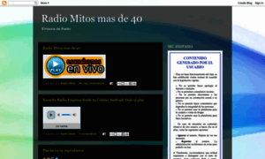 Radiomitosmasde40.blogspot.com thumbnail