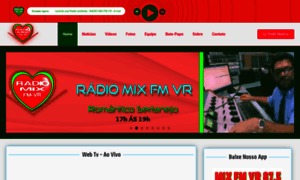 Radiomixfmvr.com.br thumbnail