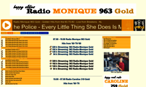 Radiomonique963.nl thumbnail