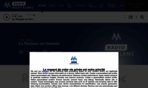 Radiomontblanc.fr thumbnail