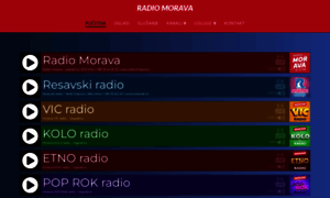 Radiomorava.rs thumbnail