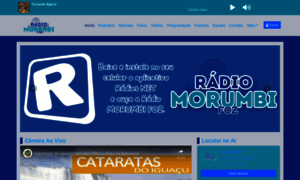 Radiomorumbifoz.com.br thumbnail