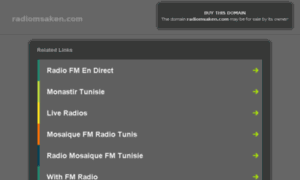 Radiomsaken.com thumbnail