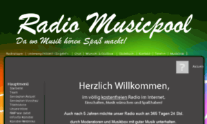 Radiomusicpool.de thumbnail