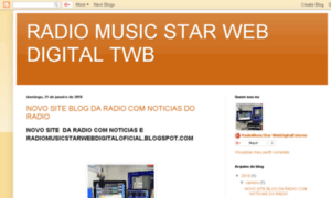 Radiomusicstarwebdigital.blogspot.com.br thumbnail