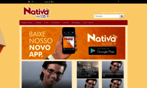 Radionativafm.com.br thumbnail