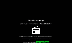 Radionewify.com thumbnail