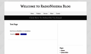 Radionigeria.blogspot.com.ng thumbnail