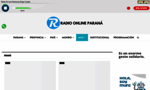Radionlineparana.com thumbnail
