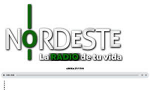 Radionordeste.com.ar thumbnail