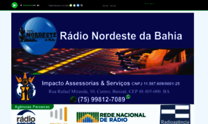 Radionordestedabahia.com.br thumbnail
