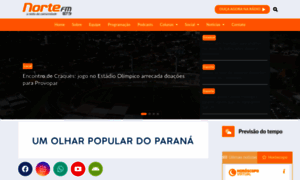 Radionortefm.com.br thumbnail
