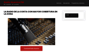 Radionuestra.cl thumbnail