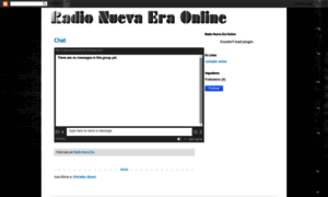 Radionuevaera.blogspot.com thumbnail