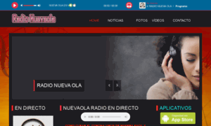 Radionuevaola.com thumbnail