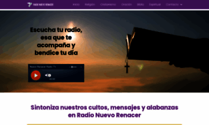 Radionuevorenacer.org thumbnail