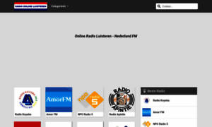 Radioonlineluisteren.nl thumbnail