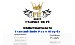 Radiopalavradafe.com.br thumbnail