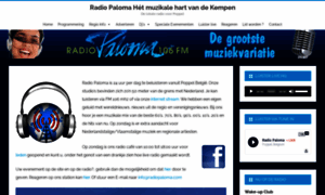 Radiopaloma.com thumbnail