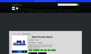 Radioparadiso.radio.de thumbnail