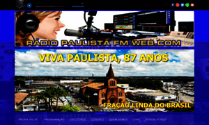 Radiopaulistafmweb.com thumbnail