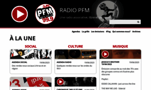 Radiopfm.com thumbnail