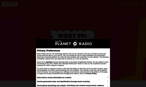Radioplayer.westfm.co.uk thumbnail