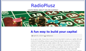 Radioplusz.fm thumbnail