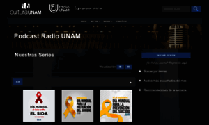 Radiopodcast.unam.mx thumbnail