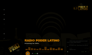 Radiopoderlatino.com thumbnail